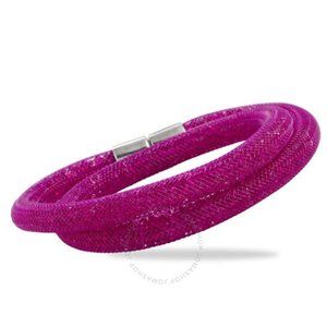 SWAROVSKI STARDUST  MED FUSHIA BRACELET BNIB! 5089833